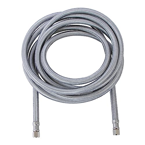 Endurance Pro 10 Foot Ice Maker Water Supply Hose Connector