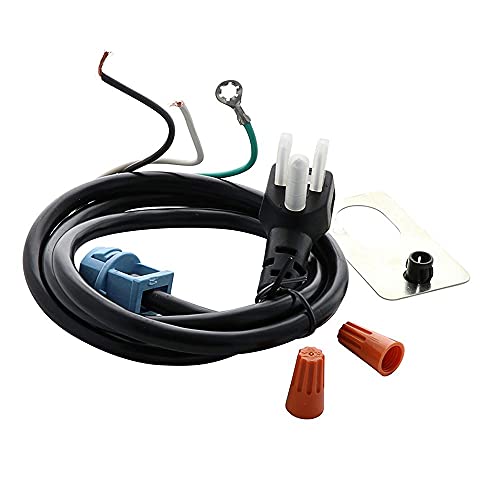 Endurance Pro Power Cord Kit for Broan, Whirlpool, Kenmore (Genuine Part)