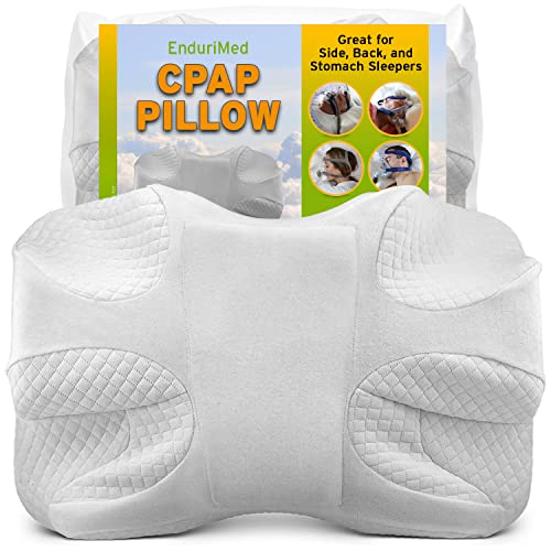 EnduriMed CPAP Pillow: HSA & FSA Eligible for Side, Back, and Stomach Sleepers