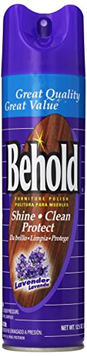 Endust Behold Furniture Polish, Lavender, 12.5 Ounce