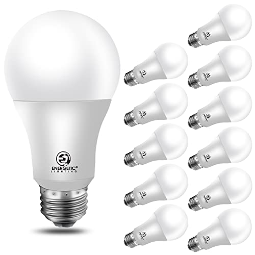 Energetic 12-Pack LED Bulbs