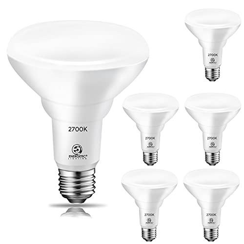 Energetic 6 Pack 75W LED Recessed Light Bulb
