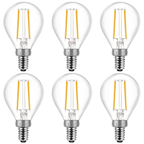 Energetic E12 Dimmable LED G16.5 Light Bulb