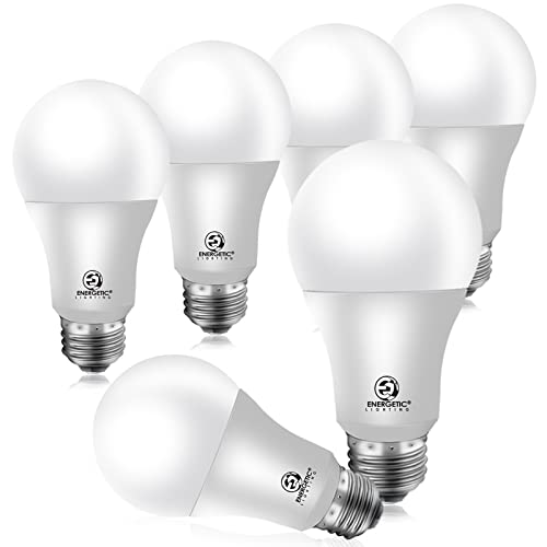 Energetic LED Bulb Soft White, 13.5W 1500LM A19 LED Light Bulbs