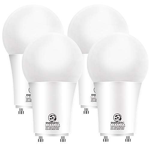 Energetic LED GU24 Base Light Bulbs