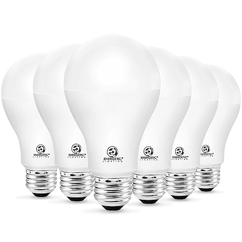 ENERGETIC SMARTER LIGHTING A21 LED Bulb - Super Brightness, Energy Efficiency, and Quality