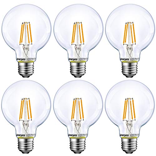ENERGETIC SMARTER LIGHTING Dimmable LED Globe Light Bulb