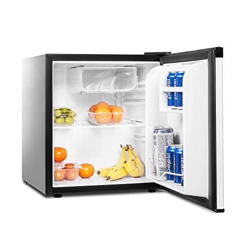 Energy Efficient Compact Refrigerator - 1.6CU.FT with Adjustable Thermostat