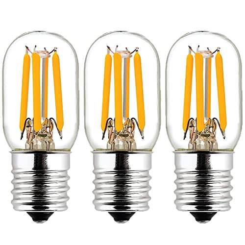 Energy Saving LED Bulb for Appliances - 3 Packs