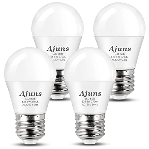 Energy-saving LED Bulbs: Warm White 2700K A15 LED Bulb, 4 Pack