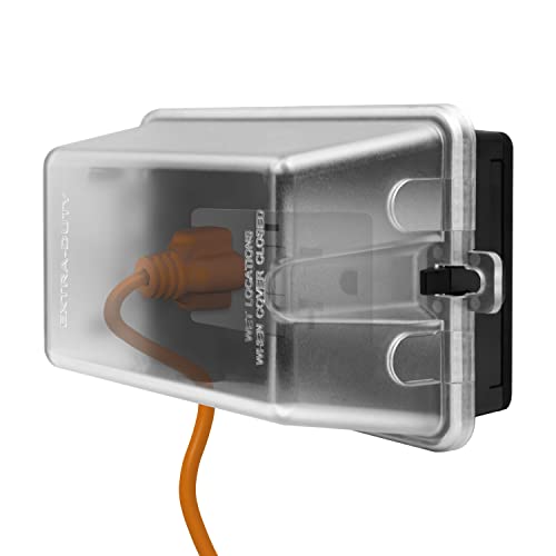 ENERLITES Extra-Duty Outdoor Outlet Cover