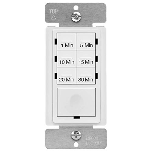 Enerlites In-Wall Countdown Timer Switch
