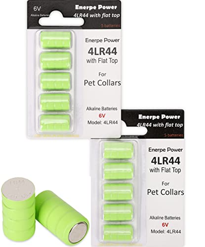 Enerpe 6V Replacement Batteries for Pet Collars