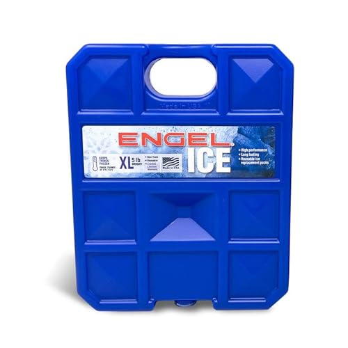 ENGEL 5°F Freezer Packs - Made in The USA
