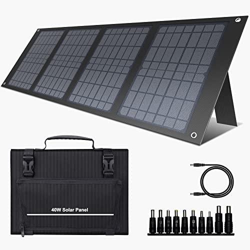 EnginStar 40W Foldable Solar Panel