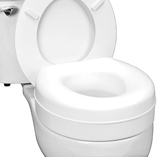 Enhanced Comfort Toilet Seat Riser