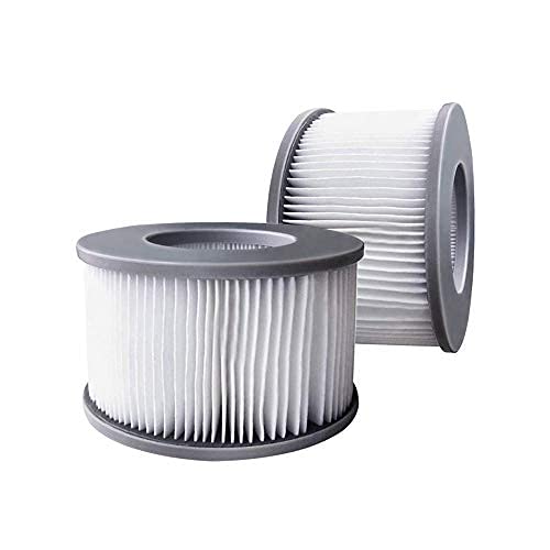 Enhanced Version Hot Tub Filters for MSpa Inflatable Pools