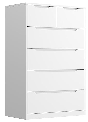 EnHomee 6 Drawer Dresser