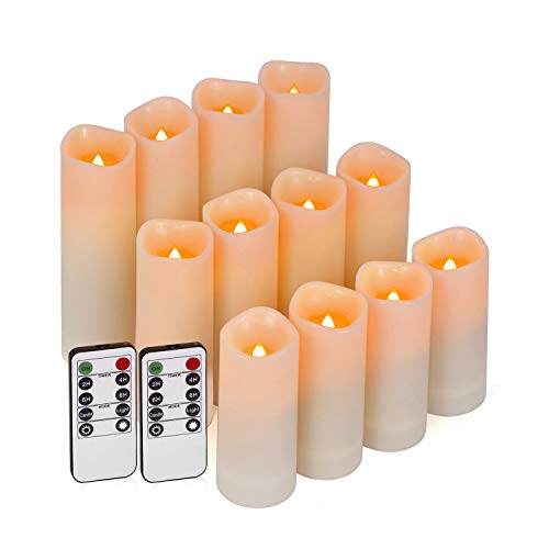 Enido Flameless Waterproof Led Candles