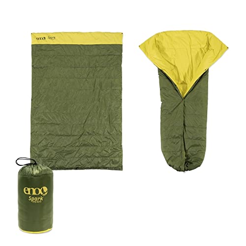 ENO Spark Camp Quilt Hammock Blanket and Sleeping Bag