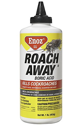 Enoz Roach Away Boric Acid Powder