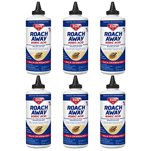 Enoz Roach Away Boric Acid Powder