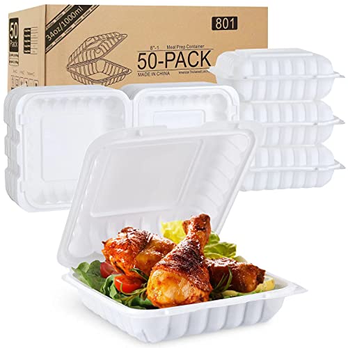 Ensbelei Clamshell Food Containers