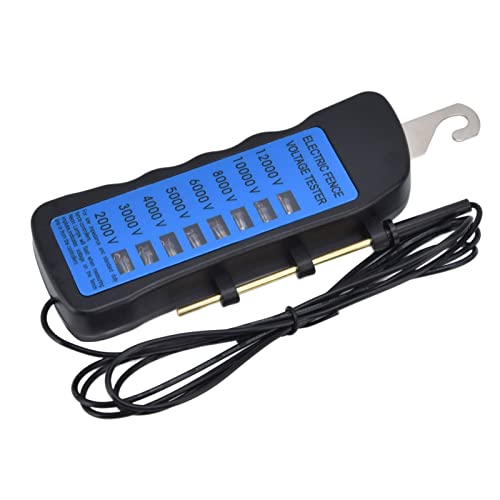 12KV Neon Fence Voltage Tester for Farms and Gardens