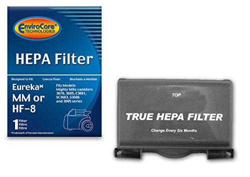 EnviroCare HEPA Vacuum Filter for Eureka Sanitaire
