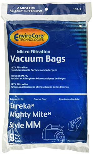 EnviroCare Micro Filtration Vacuum Bags for Eureka Mighty Mite