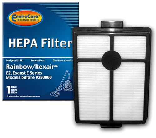 EnviroCare Replacement HEPA Filter for Rainbow Vacuum Cleaner E Series