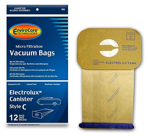 EnviroCare Replacement Micro Filtration Vacuum Cleaner Dust Bags