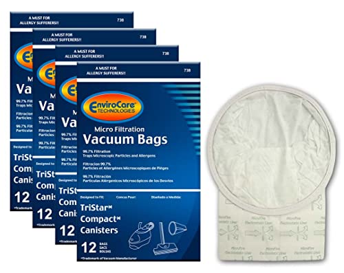 EnviroCare Replacement Vacuum Bags (48 Pack)