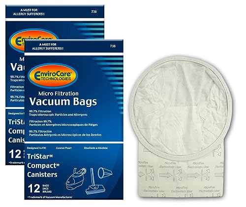 Envirocare Replacement Vacuum Cleaner Bags - 24 Pack