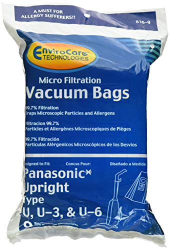 Envirocare Replacement Vacuum Cleaner Dust Bags