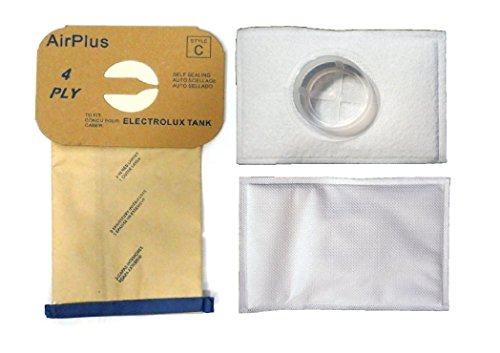 EnviroCare Replacement Vacuum Cleaner Dust Bags and After Filter