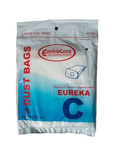 EnviroCare Replacement Vacuum Cleaner Dust Bags - Eureka Mighty Mite Type C