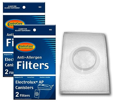 EnviroCare Replacement Vacuum Cleaner Filters 4 Pack