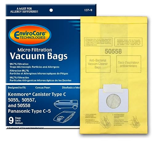 EnviroCare Vacuum Bags