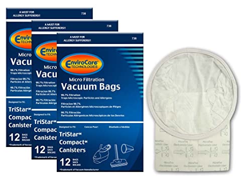 EnviroCare Vacuum Cleaner Bags - 36 Pack