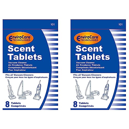 EnviroCare Vacuum Cleaner Scent Tablets