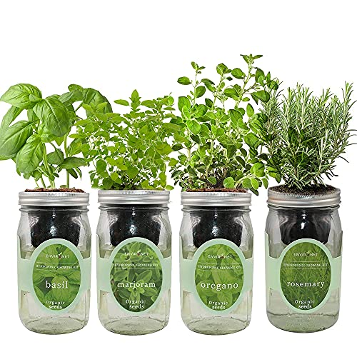 Environet Hydroponic Italian Herb Blend Indoor Garden Kit
