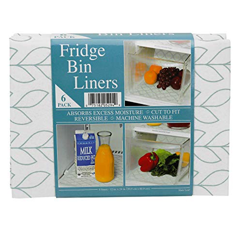 Envision Home Refrigerator Liners - Keep Your Fridge Clean and Organized!
