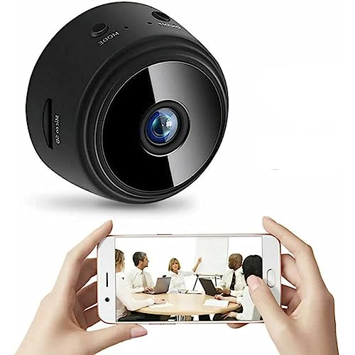 Enzemit A9 Mini Camera: Home Security with Night Vision