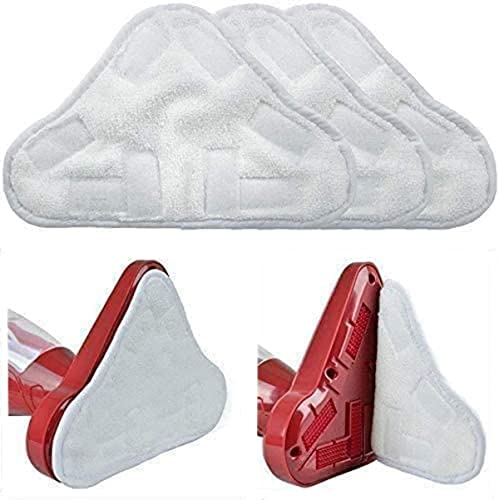 eoocvt Microfibre Steam Mops Cleaning Pads Replacement Steam Mop
