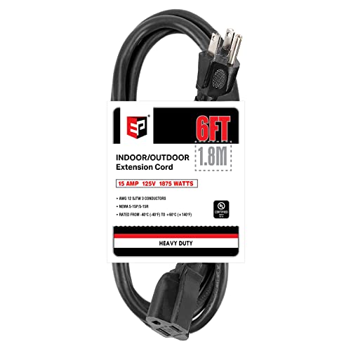 EP 6 Ft Outdoor Extension Cord