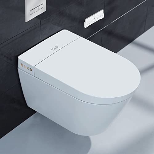EPLO Intelligent Wall-Hung Toilet with In-Wall Tank System