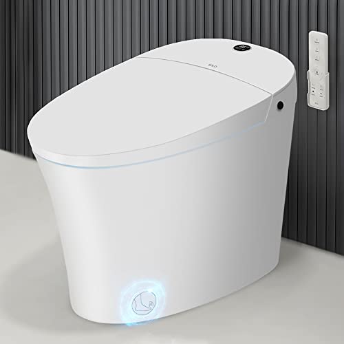 EPLO Smart Toilet: Modern Bidet Toilet with Convenient Features