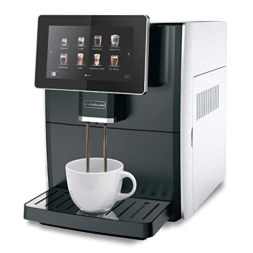 Italcoffe Premium Italian Espresso Machine for Nespresso Compatible Capsule, Single Serve Coffee Maker Programmable Buttons for Espresso Pods, Black