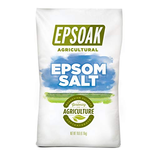 Epsom Salt for Gardening and Lawn Care